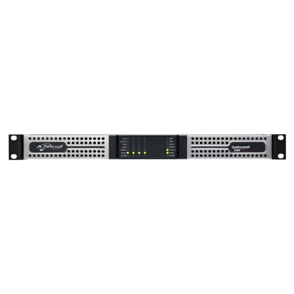 Quattrocanali 2404 DSP+Dante Poersoft versterker 4-kanaals versterker