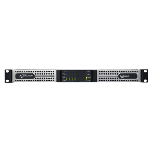 Quattrocanali 4804 Powersoft versterker 4-kanaals versterker, 100 volt versterker