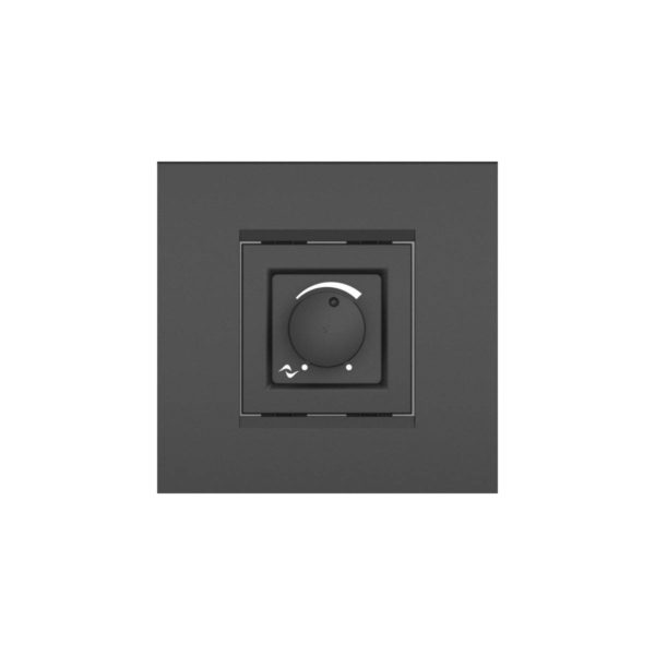 Powersoft WMP Square Black Volume Controller