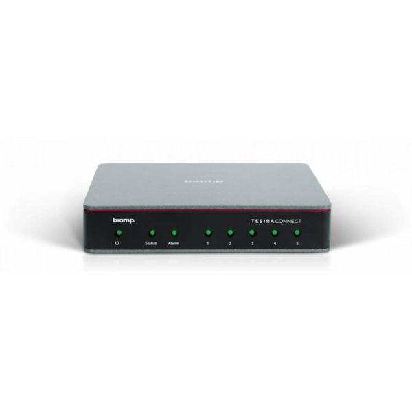 tesiraconnect tc-5d Biamp switch dante